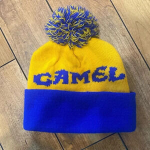 Vintage camel cigarettes toque